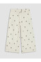 Nevavm Patterned Girl's Capri with a Difference - 4