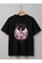 Tunalya Elegant Wise Deer Design Premium Printed Unisex Cotton T-Shirt - High Quality