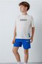 M6610492 Minecraft Printed Boys' T-Shirt White - 2