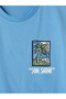 Lcw Kidscrew Neck Printed Boys' Undershirt - 4
