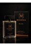 Black Eau de Parfum for Men, 100 ml – Long Lasting Woody Leather Fragrance - 2