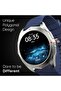 Rio 1.39" HD Display, Bluetooth Calling Full Touch Screen Smart Watch for Men & Women - 5