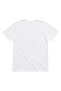 Men's Large Size White Crew Neck Short Sleeve Avator T-Shirt 3Xl-4Xl-5Xl-6Xl - 5