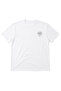 Men's Large Size White Crew Neck Short Sleeve Raw T-Shirt 5Xl-6Xl-7Xl-8Xl - 4
