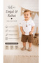 Muslin Baby Boy 2-Piece Set Organic Button-Up T-Shirt and Shorts Summer Set 9-12-18 Months - 3