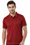 LIGHT RED TEXTURED SHIRT MEN