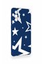 Samsung-A72 Compatible Mega Star Patterned Silicone Case - 4
