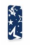 Vivo Y28 Compatible Mega Star Patterned Silicone Case - 3