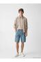 Regular Fit Men's Jean Shorts (S6) - 2