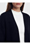 Alita City Lcw Modest Navy Blue Knitwear Plain Long Women's Cardigan with a Difference - 3