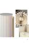 Columns Pedestals Stands 3Pcs Set, Party Display Cake Stands for Parties, Buffet Risers Set - 5