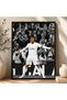 Cristiano Ronaldo CR7 FIFA 2026 Graffiti Tablo | 250gsm Canvas | Siyah Floating Çerçeve | 30x40cm | Portugal Kral Duvar Dekoru