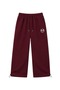 Skull Smile Embroidered Adjustable Leg Premium Baggy Sweatpants
