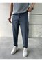 Comfortable Fit Trend Fit Vintage Gray Boyfriend Jeans - 2