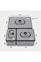 Underbed Felt Chest Set of 3 (Mini, Maxi, Mega)