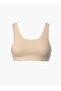 Non-Wired Non-Padded Plain Sports Bra (S6) - 2
