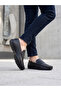 Genuine Leather Non-Slip Sole Orthopedic Leather Inner Lining Daily Loafers - 2