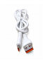 كابل بيانات Micro USB CH 7A للشحن السريع للغاية، بتصميم مجدول عالي المتانة، موديل HB-C06