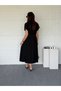 Hakim Collar Tencel Shirt Dress - 5