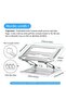 Adjustable Laptop Stand for Desk, Ergonomic Portable Aluminum Laptop Desk Stand - 5