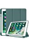 iPad 6th/5th Gen Case, Pencil Holder, Folio Stand, Auto Wake/Sleep for iPad 9.7" 2018/2017