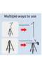 Generic KP2294 Rotatable Center Column Aluminum Alloy Stand Axis Horizontal Monopod Tripod - 8