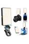 Professional Mobile Video Kit PK 778 with Microphone & LED Flashlight - 2