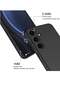 Slim Liquid Silicone Case for Samsung Galaxy S24 Plus (Black) - 2