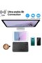 3-System Switch Multi-Language Universal Type Laptop BT Keyboard Mouse Suit - 5