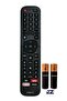 New Replacement Remote Control Suitable for Hisense TV EN2BB27H EN2BB27HB with battery