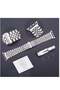 Compatible with Apple Watch Band Series 5 44mm 42mm, Stainless Steel iWatch Band with Butterfly Folding Clasp for Watch Band Series 5/4/3/2/1 - 4