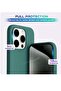 iPhone 16 Pro Max Slim Fit Green TPU Case – Soft, Flexible Silicone Back Cover - 3