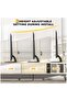 Universal TV Stand Mount by 5Rcom: Versatile Tabletop Stand for 22-65 inch Flat Screen TVs - Adjustable Height, Holds up to 88lbs - Compatible with Plasma, LCD, LED TVs - Max VESA 800 x 500mm - Stabl - 3