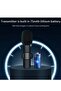 Mini Wireless Lavalier Microphone 360° Omnidirectional Lapel Mic Noise Reduction Compatible with Type-C Android - 3