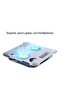 Laptop Stand with Cooling Fan V4, Laptop Cooling Pad, Adjustable Height Laptop Riser for Gaming Laptop, MacBook Air Pro, Dell, HP, ASUS - 3