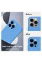 Designed for iPhone 15 Pro Max Case, Silicone Upgraded [Camera Protection] for iPhone 15 ProMax Case with [2 Screen Protectors], Anti-Scratch Microfiber Lining, 6.7 inch, Blue - 3