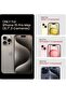 Designed for iPhone 15 Pro Max Case, Silicone, Camera Protection, 2 Screen Protectors - 6