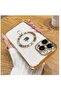 Magnetic Case for iPhone 15 Pro Max [MagSafe] Full Camera Protection Clear Plating Luxury Cover - 4