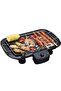 Smokeless Indoor/Outdoor Electric Grill Portable Tabletop BBQ Grills, Adjustable Temp, 2000W, Black - 5
