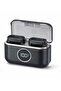 Q81 Wireless Microphone for iPhone & Android – Dual Clip-On Lavalier Mic with Charging Case - 2