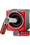 Karaoke System With 2 Microphones And Transformation Light Stereo Speaker Support Bluetooth