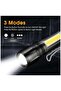 Rechargeable Mini Torch Portable Flashlight – Ultra-Bright Handheld Pocket Light with COB Side Lantern - 7