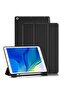 iPad 6th/5th Gen Case with Pencil Holder, Folio Stand, Smart Auto Wake/Sleep for iPad 9.7 (Black) - 5