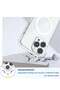 for iPhone 14 Pro Max Mag Safe Case, Magnetic, Crystal Clear, Anti-Yellowing, Scratch Resistant Phone Cover - 4