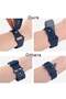 Navy Blue Silicone Sport Strap for Samsung Galaxy Watch 6 (40mm/44mm) & Galaxy Watch 6 Classic (43mm/47mm) - 20mm Replacement Band - 4