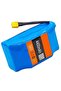 36V 4.4Ah Lithium Battery for Electric Scooters – 10S2P 4400mAh Ion Pack with XT60 Plug - 4