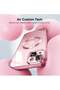 iPhone 15 Plus Case with Integrated Camera Lens Protection [TOP N56 Magnets] Pink - 5