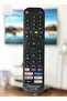 Smart TV Remote Control Compatible with All LED, LCD, Plasma TVs, Includes Netflix, Prime Video, YouTube, Rakuten TV & Freeview Play Key Buttons, Universal - 2