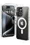 iPhone 14 Plus 5-in-1 Case – Clear, Non-Yellowing, MagSafe-Compatible with Screen & Camera