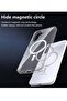 2 in 1 Samsung A36 5G Case Compatible with Magsafe Anti Yellow with Screen Protector,ShockProof Cover for Samsung Galaxy A36 5G (2025) - 5